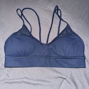Lululemon Navy Blue Sports Bra
